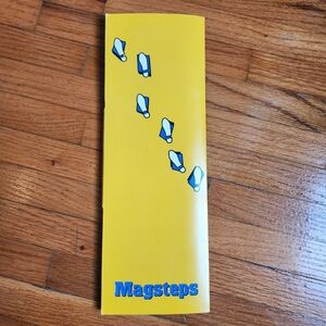 Vintage 2001 Nikken Magsteps Magnetic Shoe Inserts Medium Size 7-11 Insoles